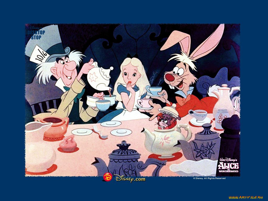 , alice, in, wonderland